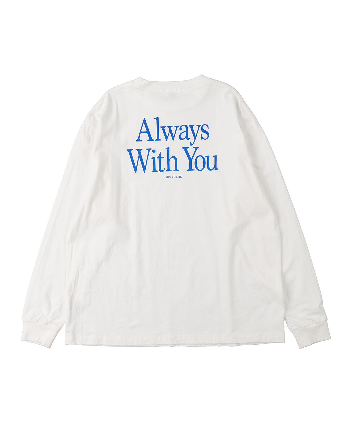 ALWAYS WITH YOU Long Sleeve Tee(MENS)