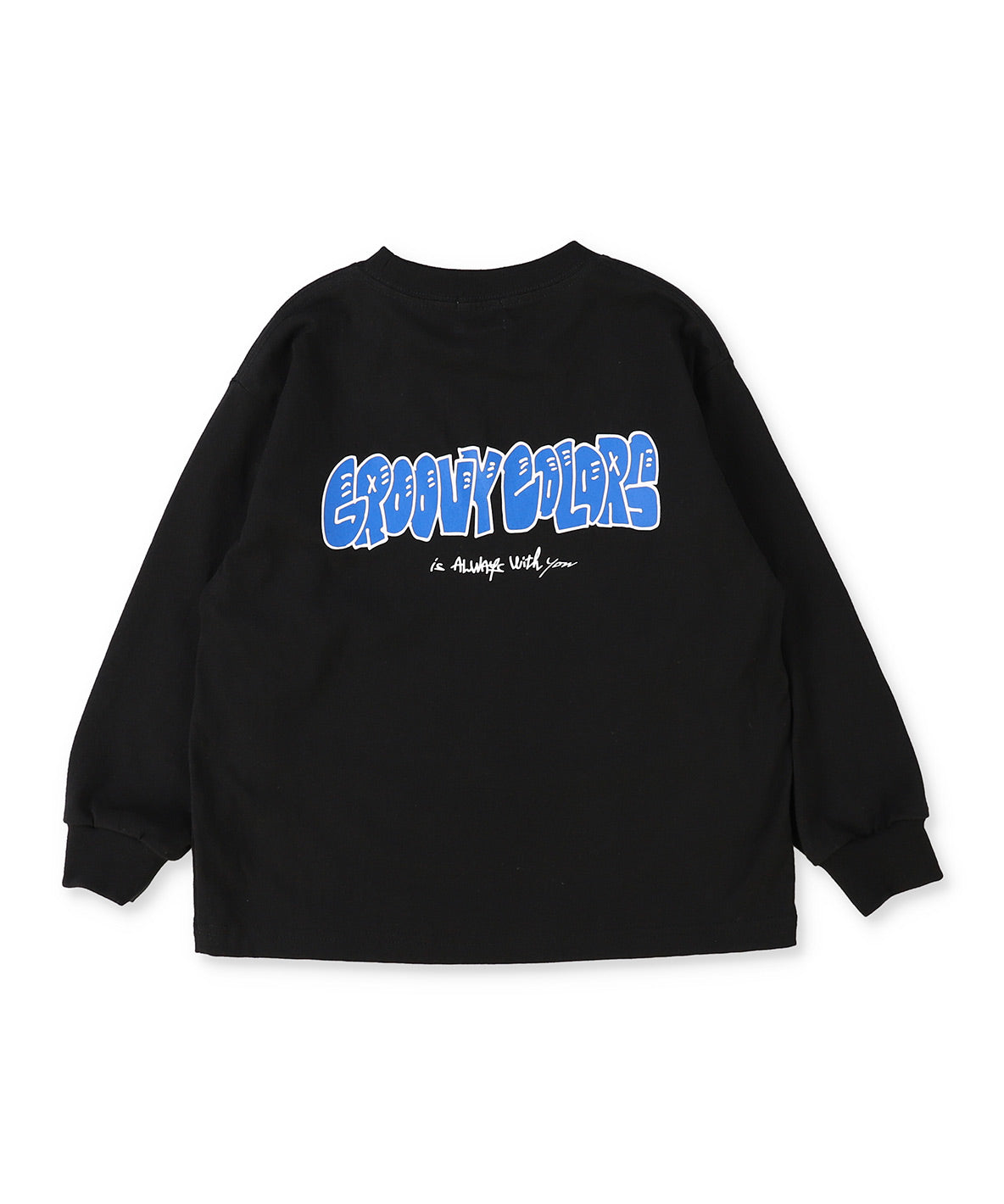 Graffiti Logo Long Sleeve Tee