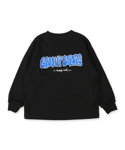 Graffiti Logo Long Sleeve Tee