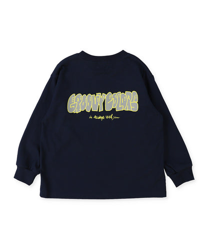 Graffiti Logo Long Sleeve Tee