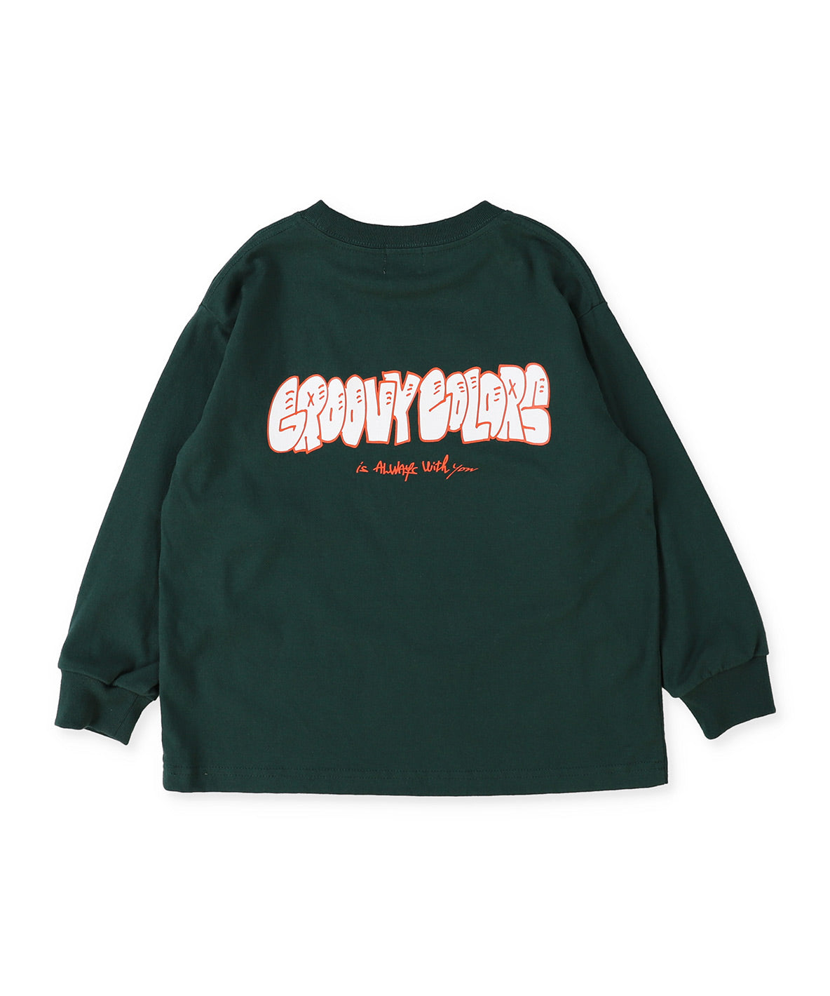 Graffiti Logo Long Sleeve Tee