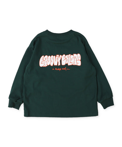 Graffiti Logo Long Sleeve Tee