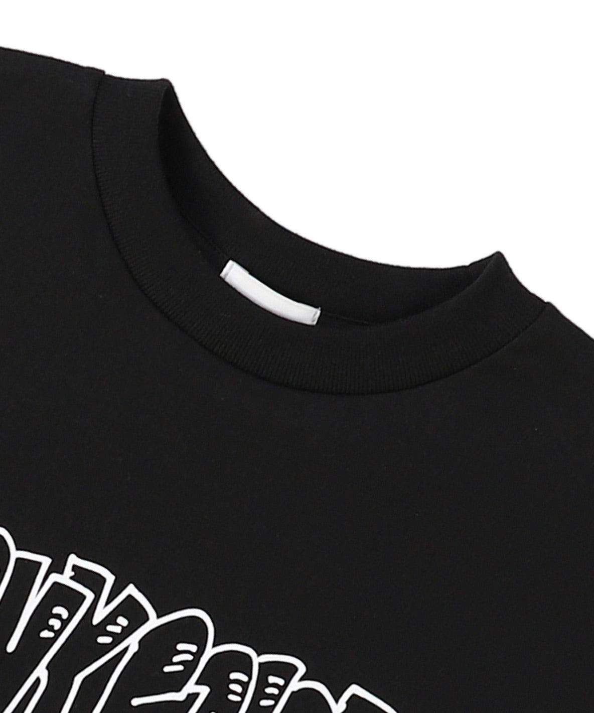 Graffiti Logo Long Sleeve Tee