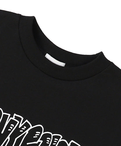 Graffiti Logo Long Sleeve Tee