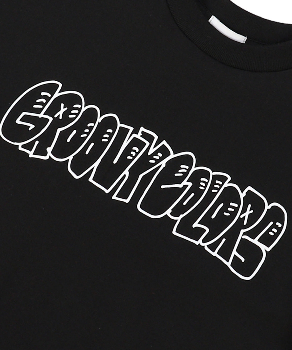 Graffiti Logo Long Sleeve Tee