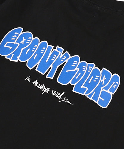 Graffiti Logo Long Sleeve Tee