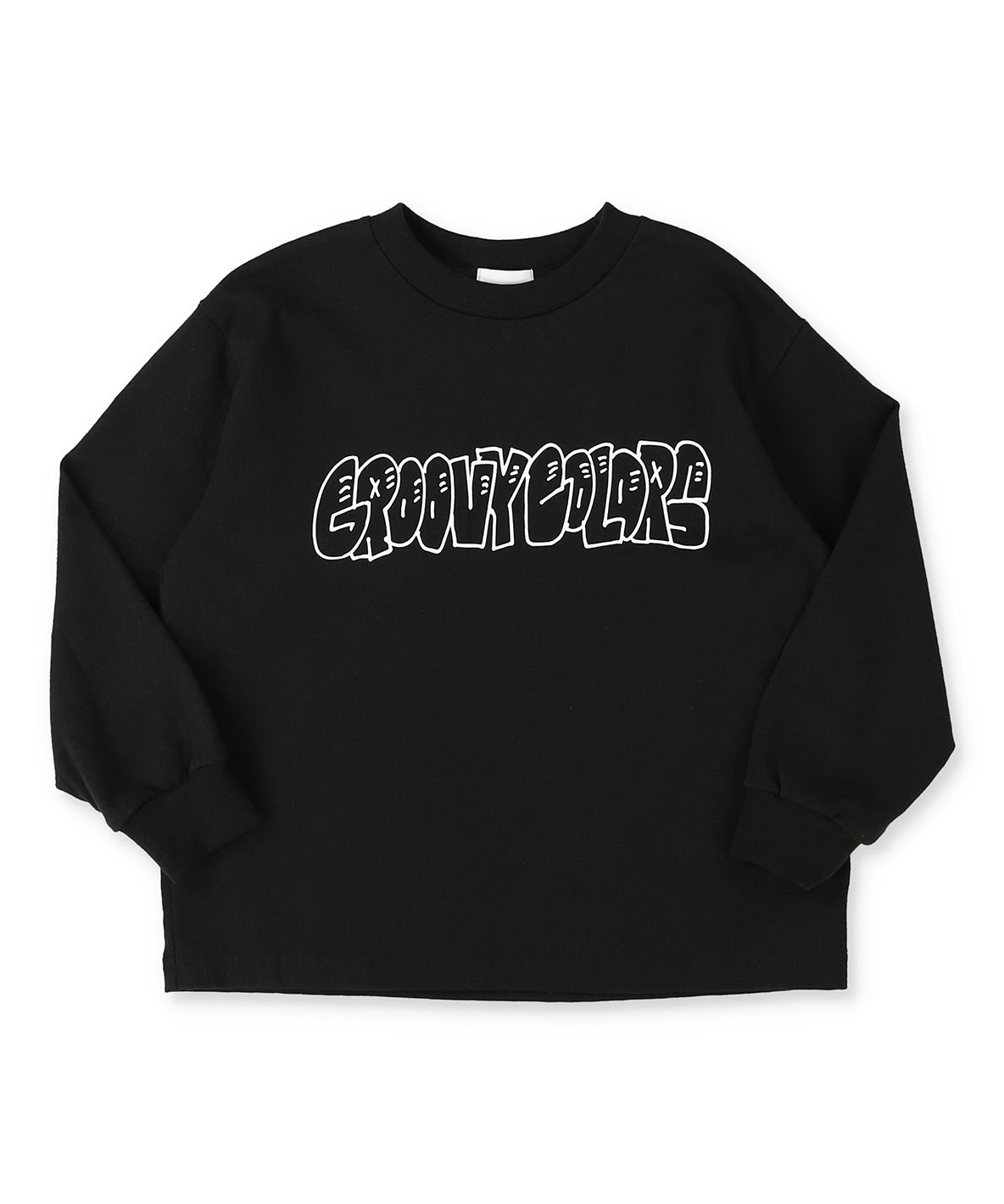 Graffiti Logo Long Sleeve Tee