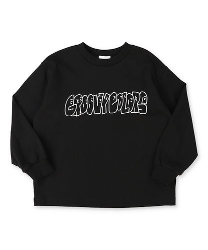 Graffiti Logo Long Sleeve Tee