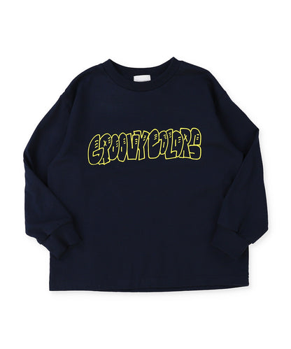 Graffiti Logo Long Sleeve Tee