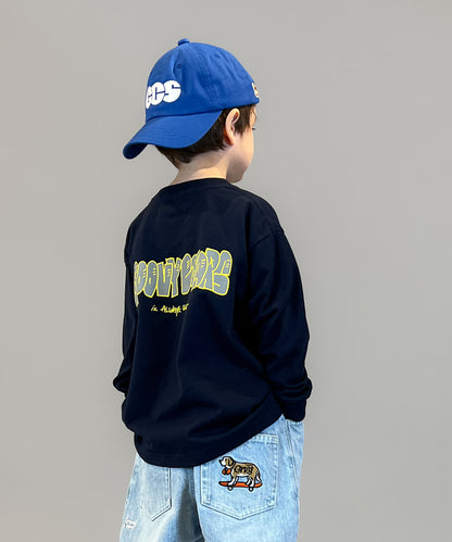 Graffiti Logo Long Sleeve Tee