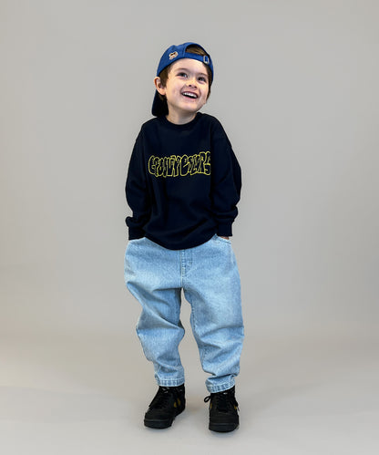 Graffiti Logo Long Sleeve Tee