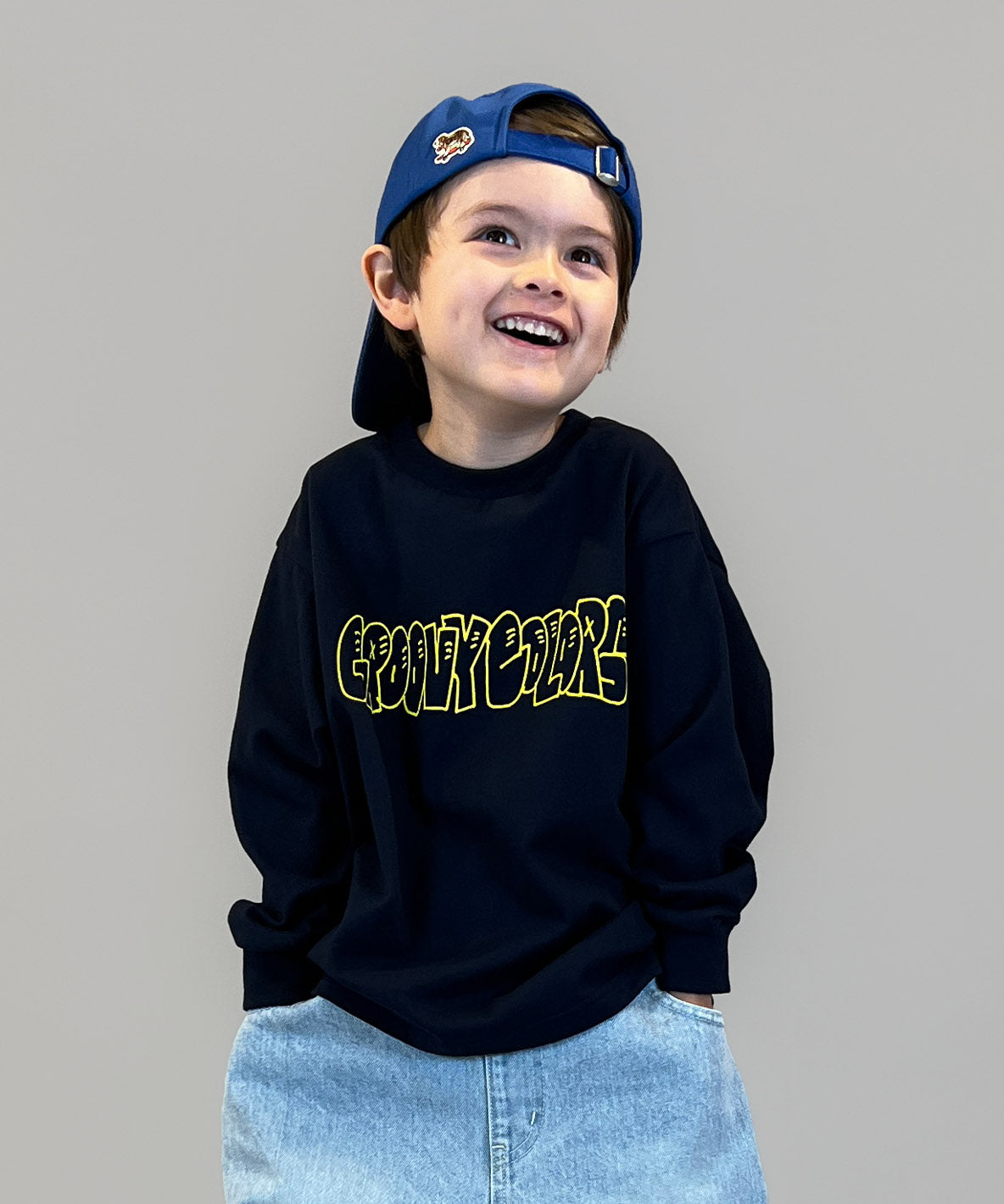 Graffiti Logo Long Sleeve Tee