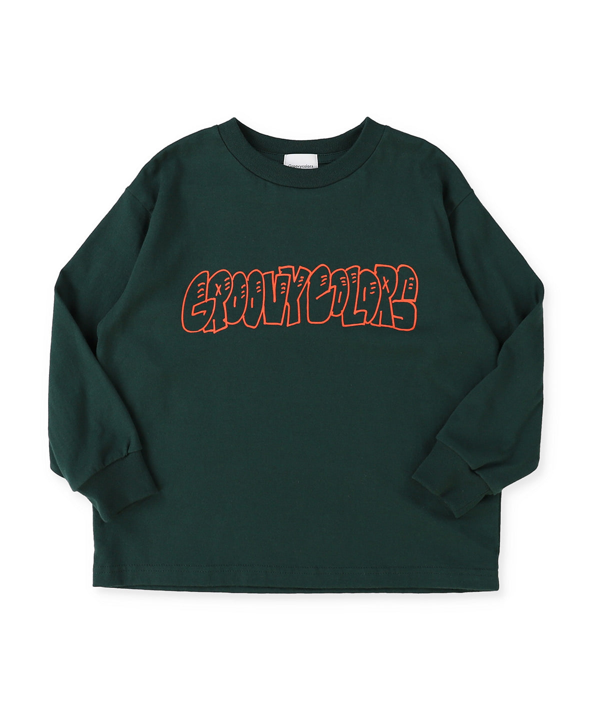 Graffiti Logo Long Sleeve Tee