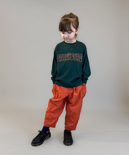 Graffiti Logo Long Sleeve Tee