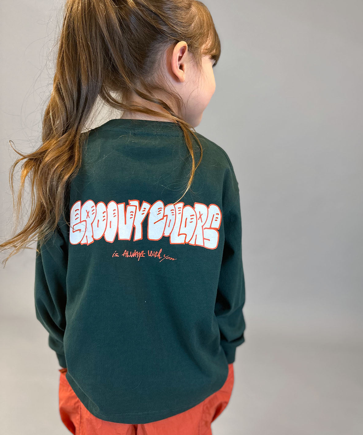 Graffiti Logo Long Sleeve Tee