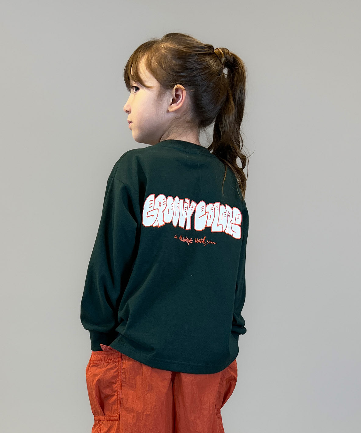 Graffiti Logo Long Sleeve Tee