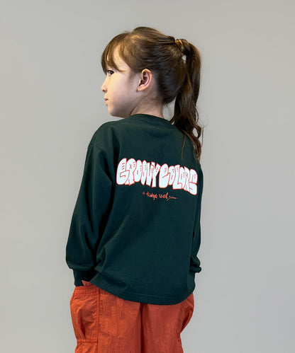 Graffiti Logo Long Sleeve Tee