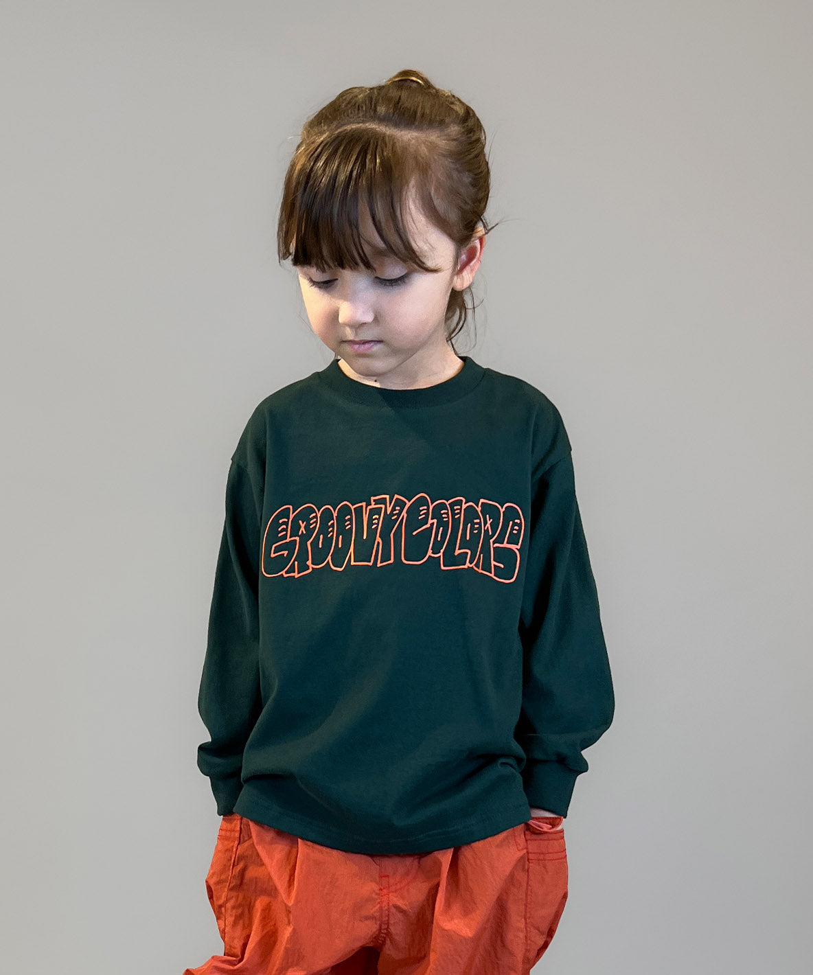 Graffiti Logo Long Sleeve Tee