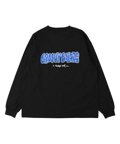 Graffiti Logo Long Sleeve Tee(MENS)
