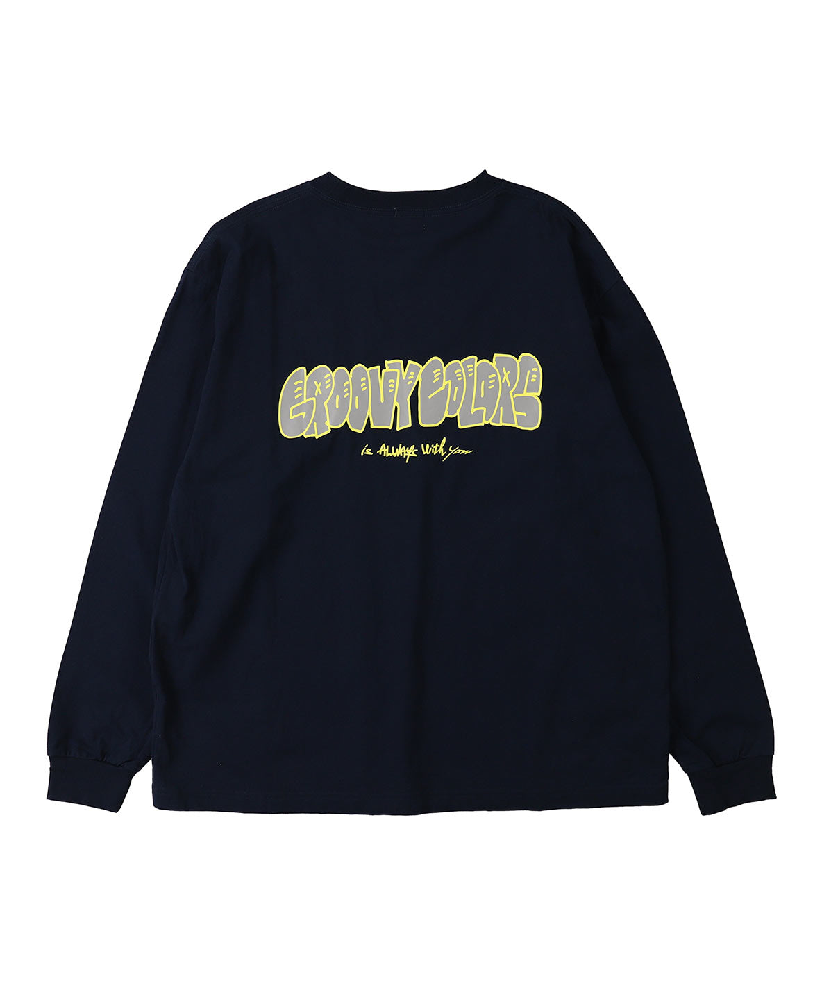 Graffiti Logo Long Sleeve Tee(MENS)