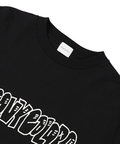 Graffiti Logo Long Sleeve Tee(MENS)