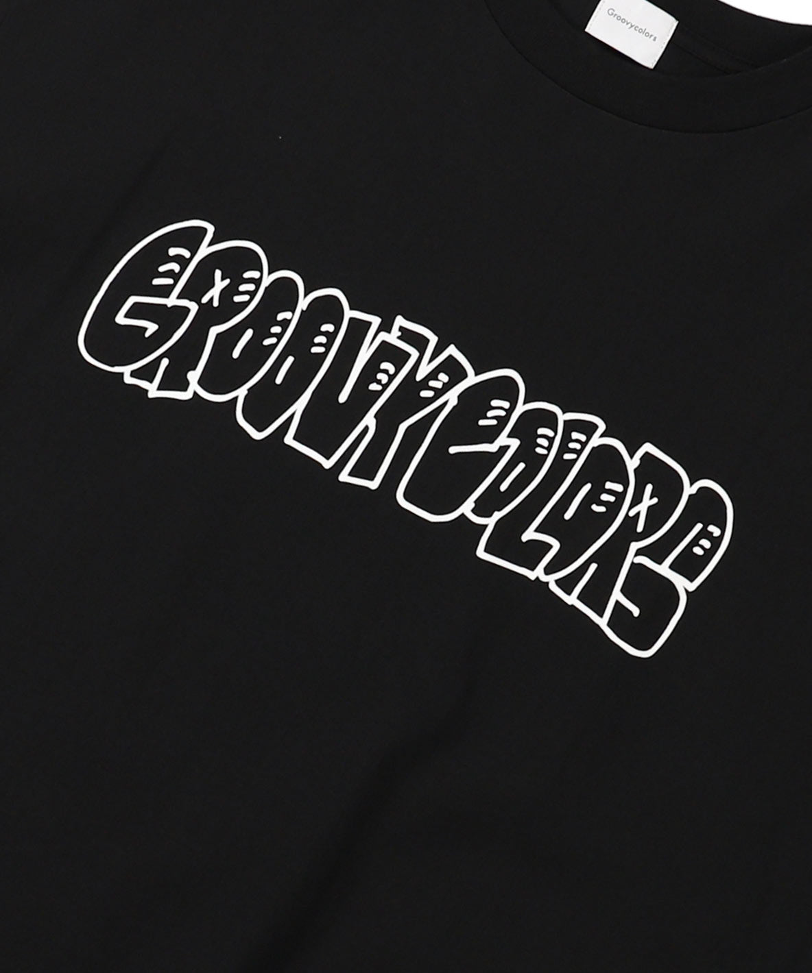 Graffiti Logo Long Sleeve Tee(MENS)