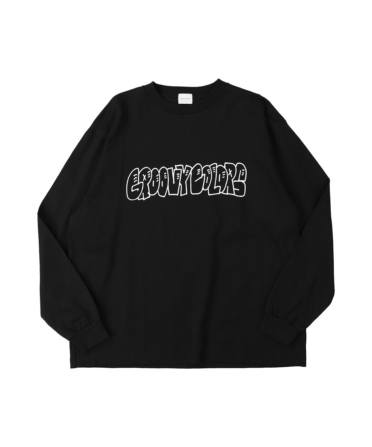 Graffiti Logo Long Sleeve Tee(MENS)