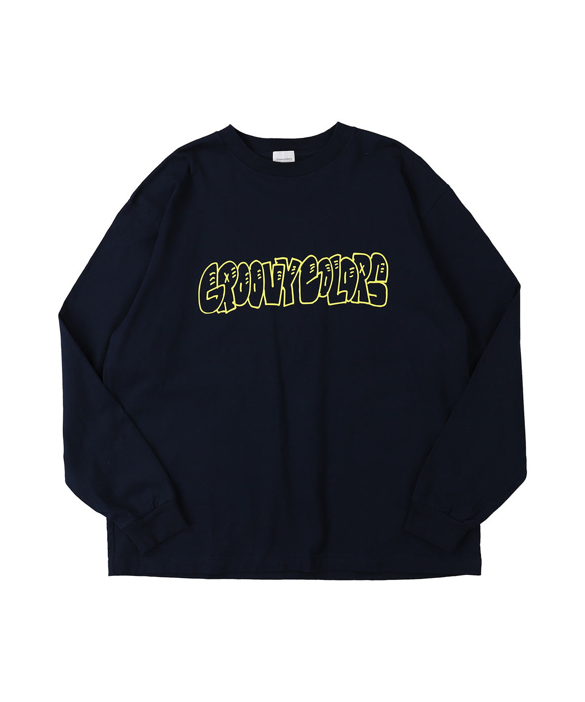 Graffiti Logo Long Sleeve Tee(MENS)