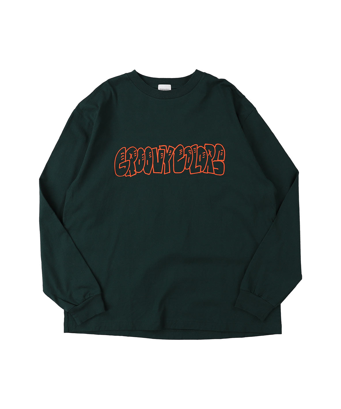 Graffiti Logo Long Sleeve Tee(MENS)