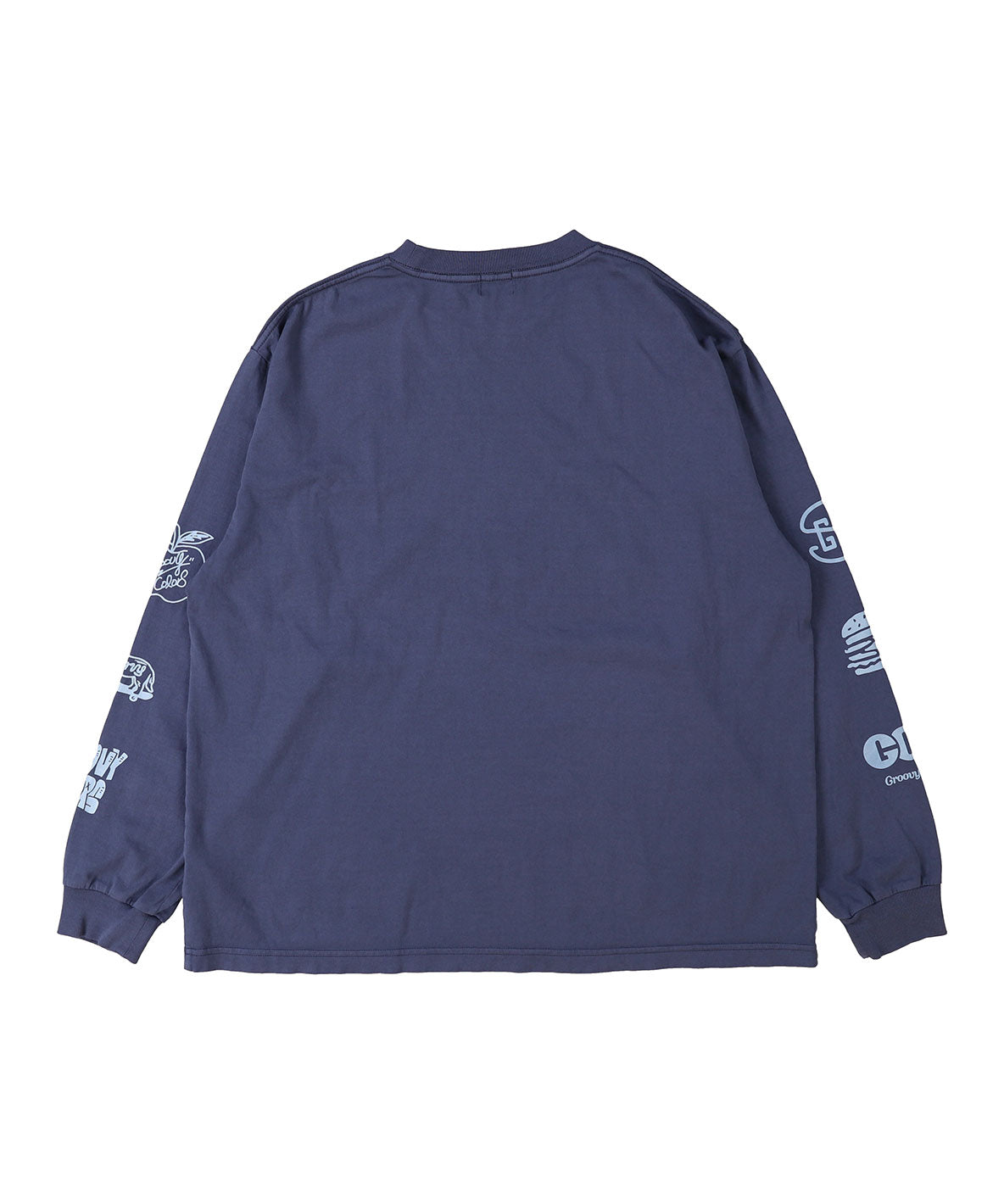 Over-dyed Long Sleeve Tee(MENS)