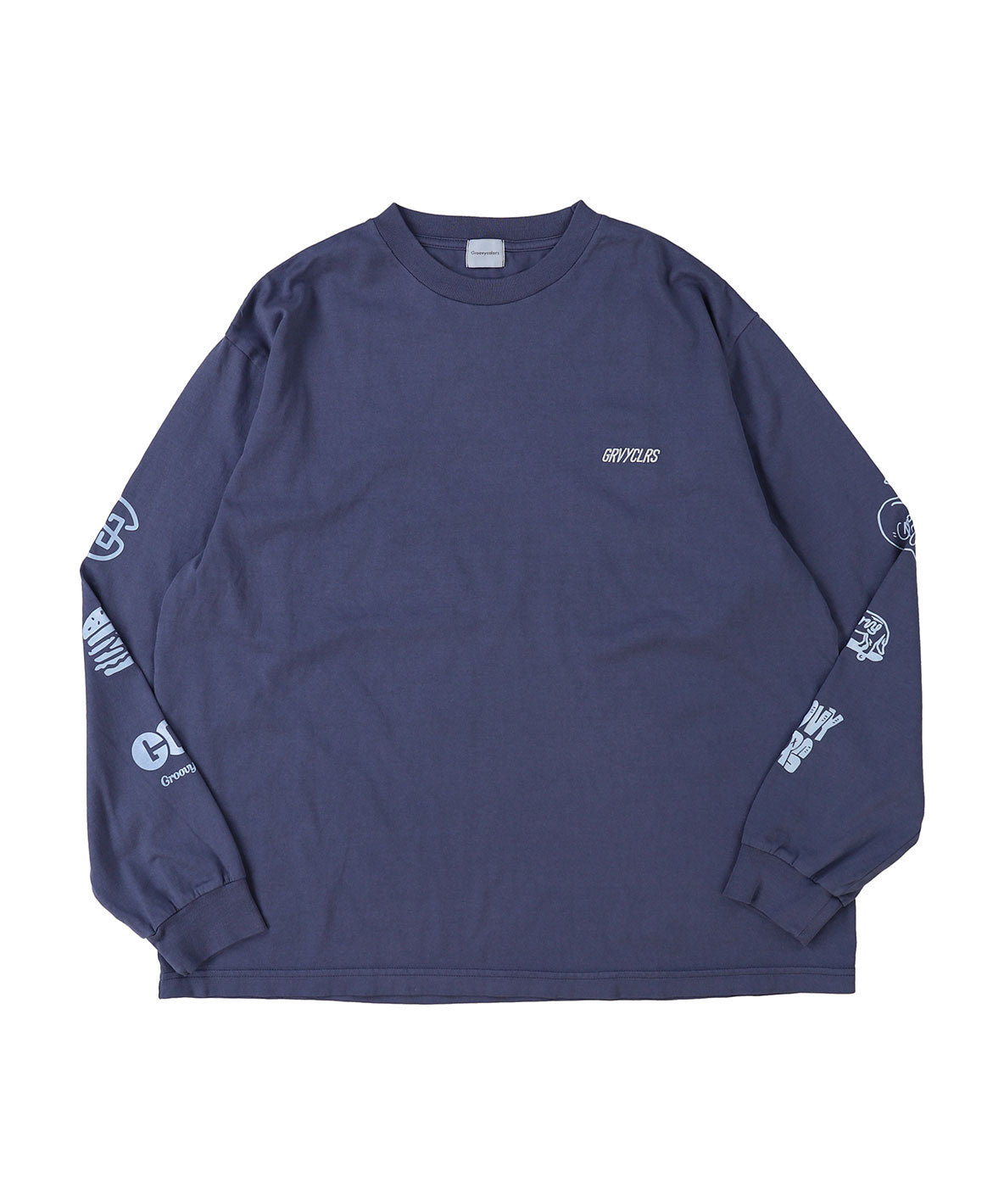Over-dyed Long Sleeve Tee(MENS)
