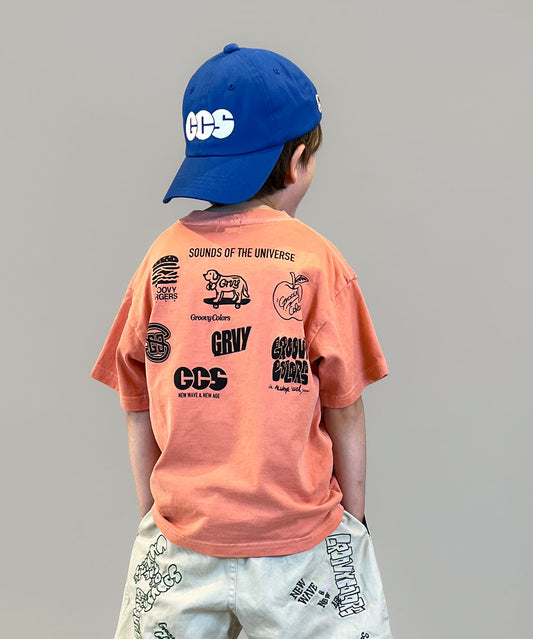 Over-dyed Short Sleeve Tee