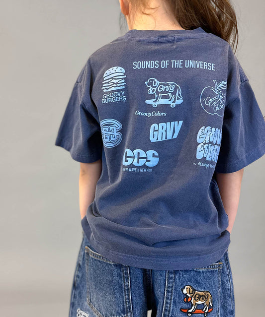 Over-dyed Short Sleeve Tee