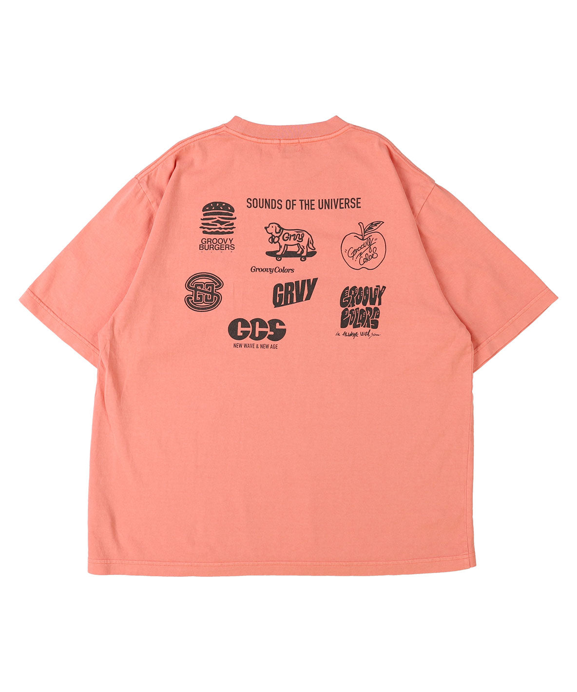 Over-dyed Short Sleeve Tee(MENS)