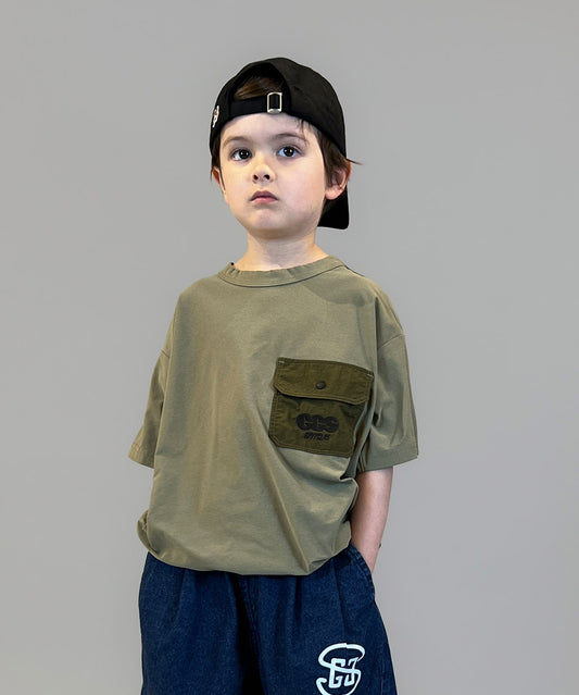 NEW JERSEY CLOTH Drawstrings Tee