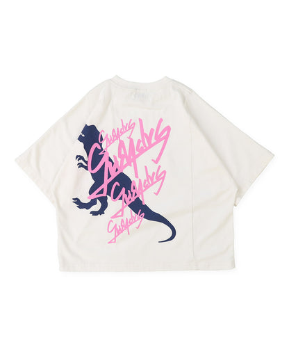 DINOSAUR Wide Silhouette Tee