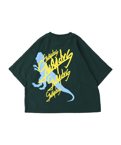 DINOSAUR Wide Silhouette Tee