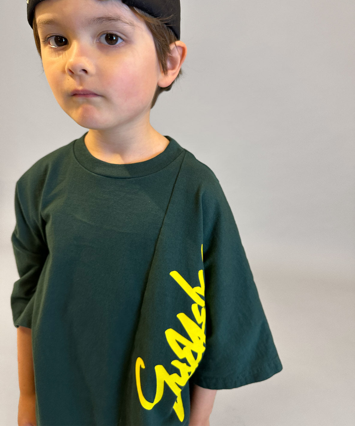 DINOSAUR Wide Silhouette Tee