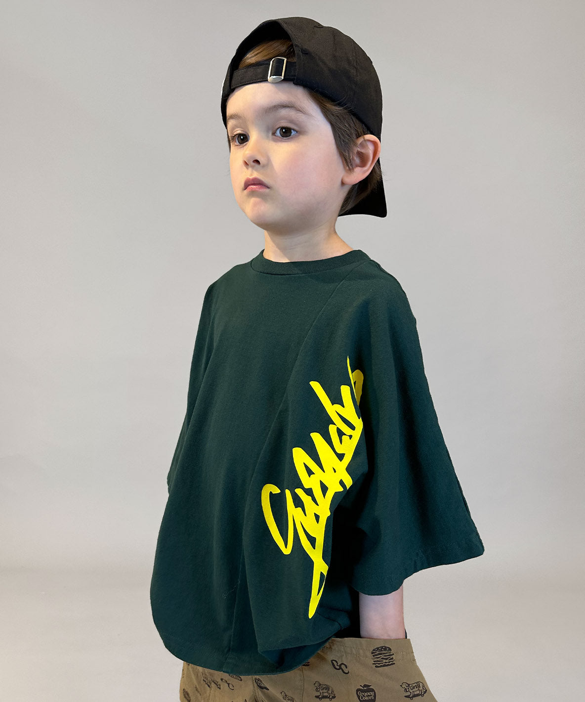 DINOSAUR Wide Silhouette Tee