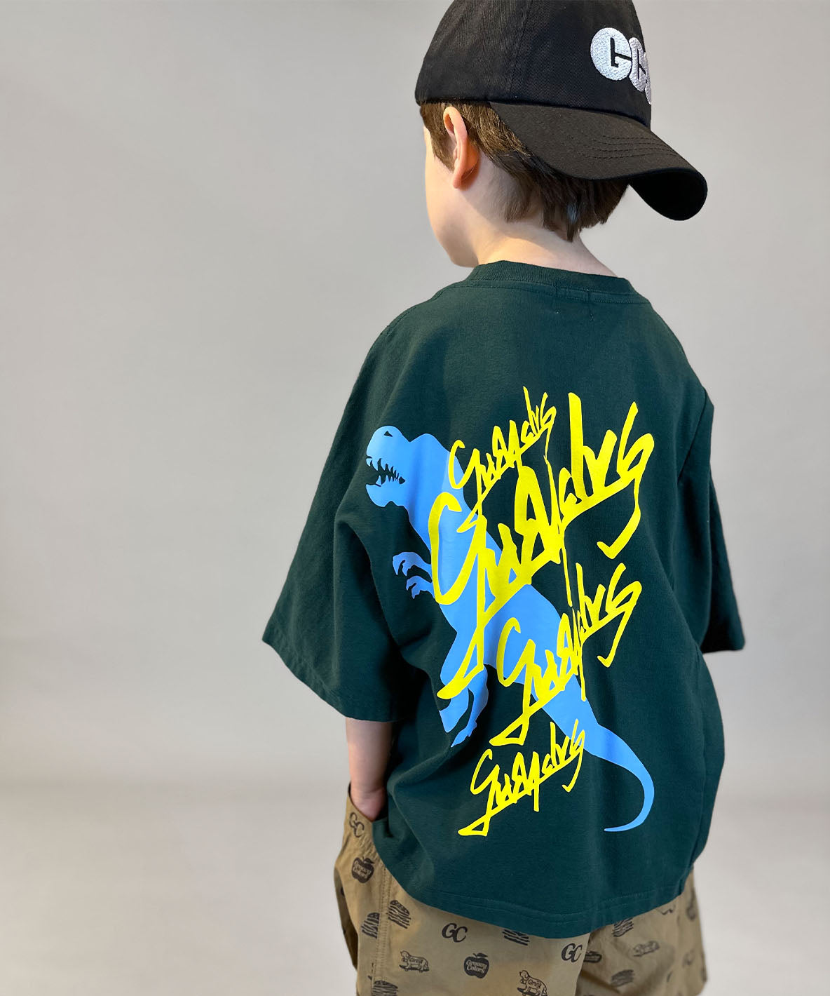 DINOSAUR Wide Silhouette Tee