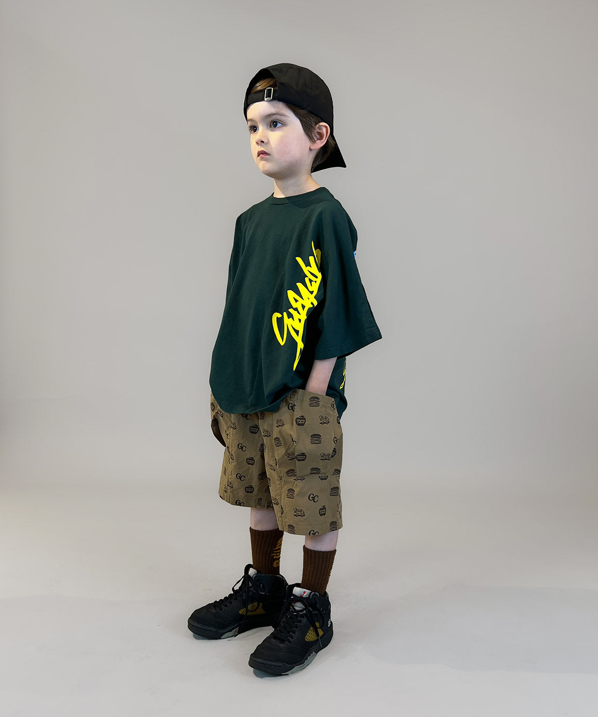 DINOSAUR Wide Silhouette Tee