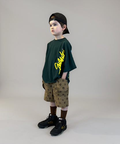 DINOSAUR Wide Silhouette Tee