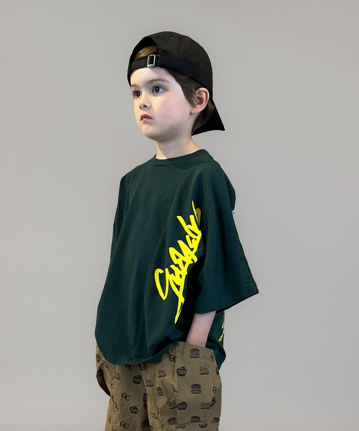 DINOSAUR Wide Silhouette Tee