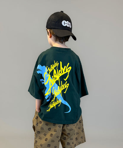 DINOSAUR Wide Silhouette Tee