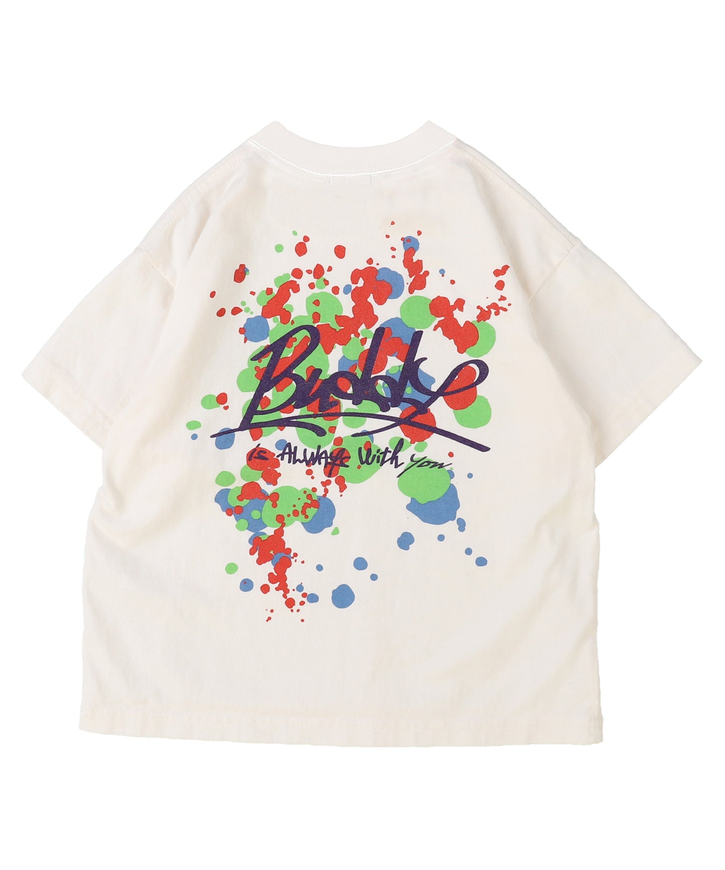 BUDDY Drip Painting Tee(MENS)