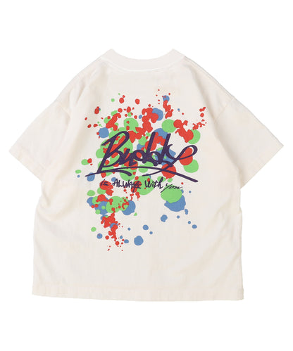 BUDDY Drip Painting Tee(MENS)