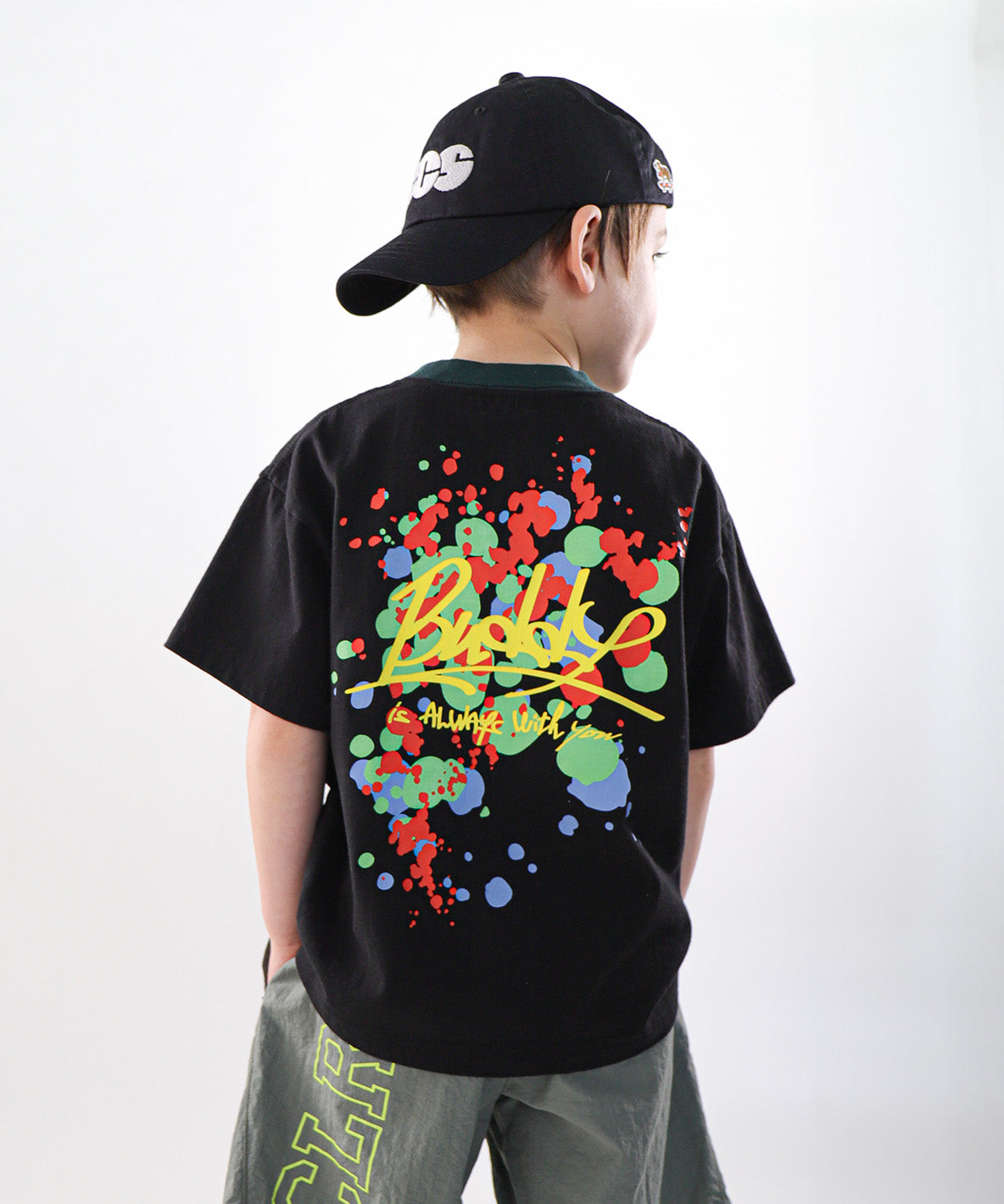 BUDDY Drip Painting Tee