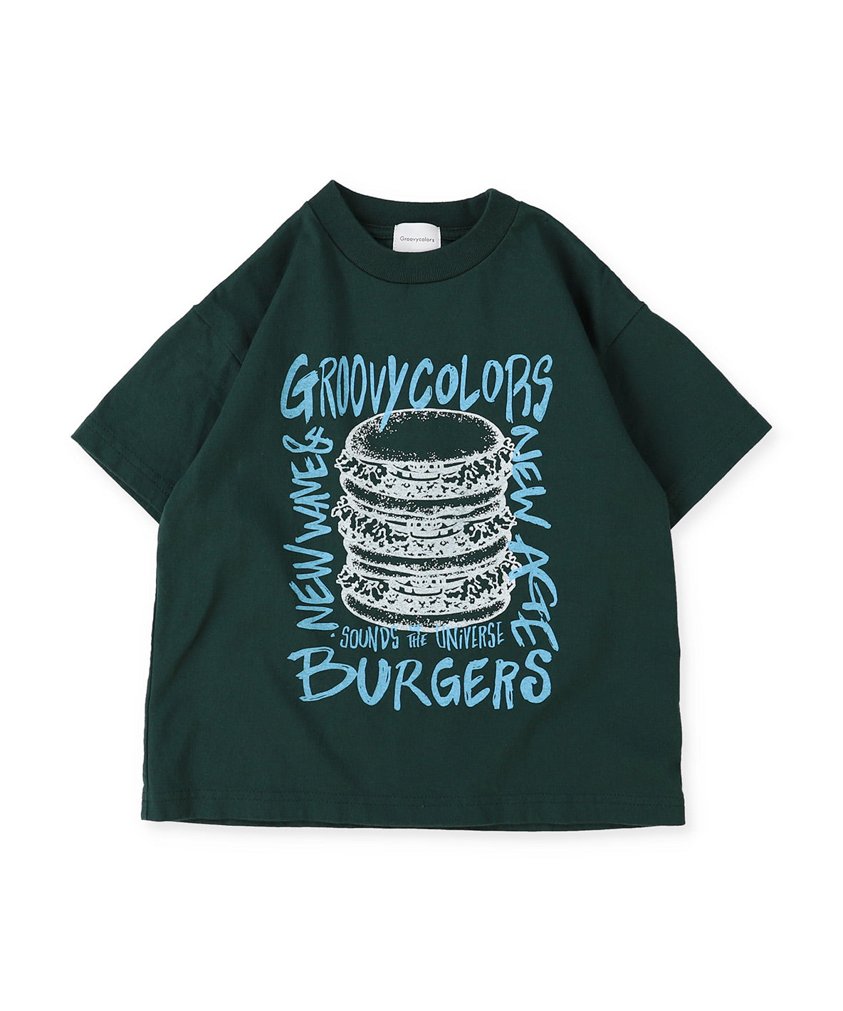 Graffiti BURGER Tee(MENS)