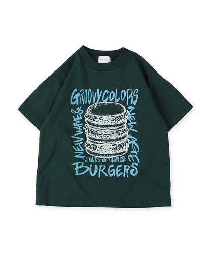 Graffiti BURGER Tee(MENS)