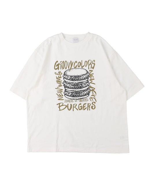 Graffiti BURGER Tee(MENS)